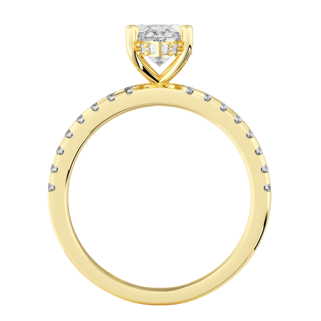 Valérie Marquise Cut Diamond Engagement Ring