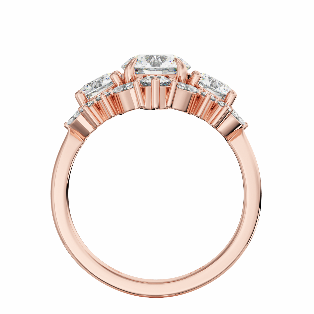 Ophelia Constellation Marquise Band