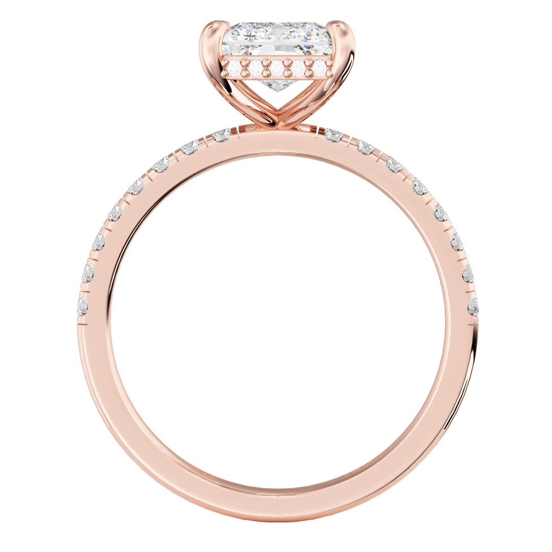 Guinevere Brilliance Radiant Diamond Ring