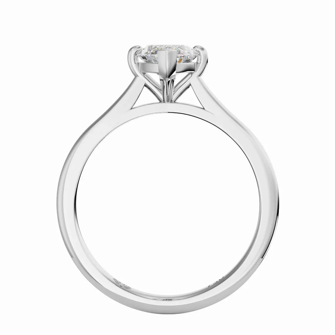 Vivienne Marquise Solitaire Diamond Ring