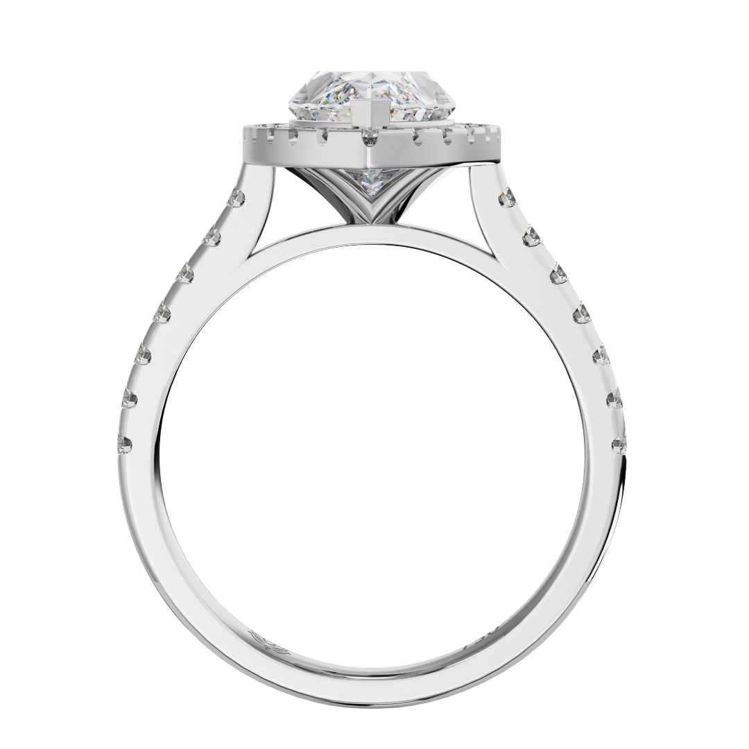 Régine Marquise Cut Diamond Engagement
