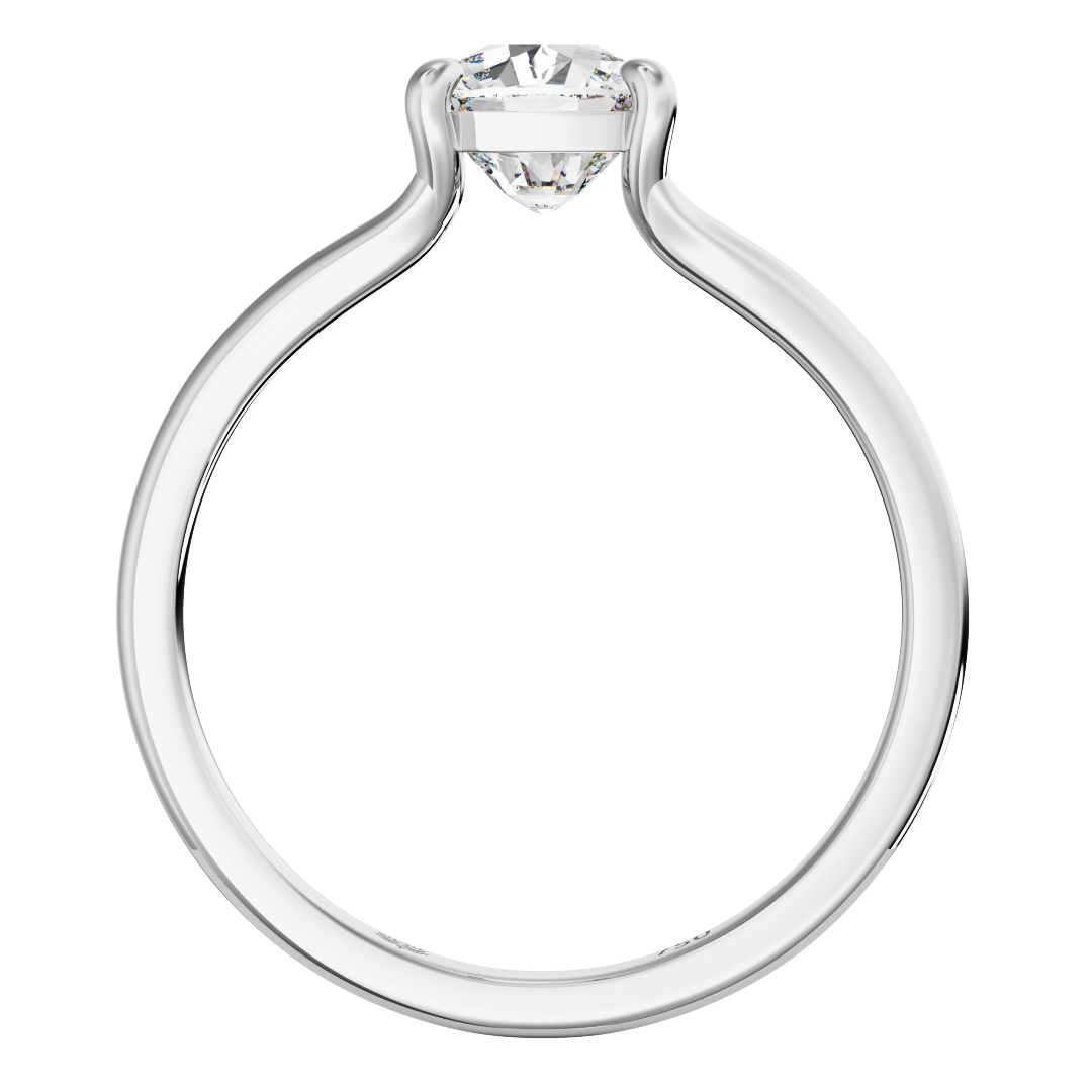 Thérèse Cushion Cut Diamond Engagement Ring
