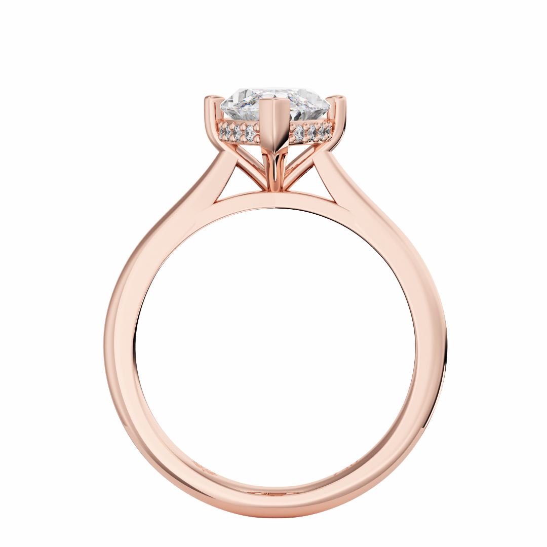 Cordelia Eclipse Marquise Diamond Ring