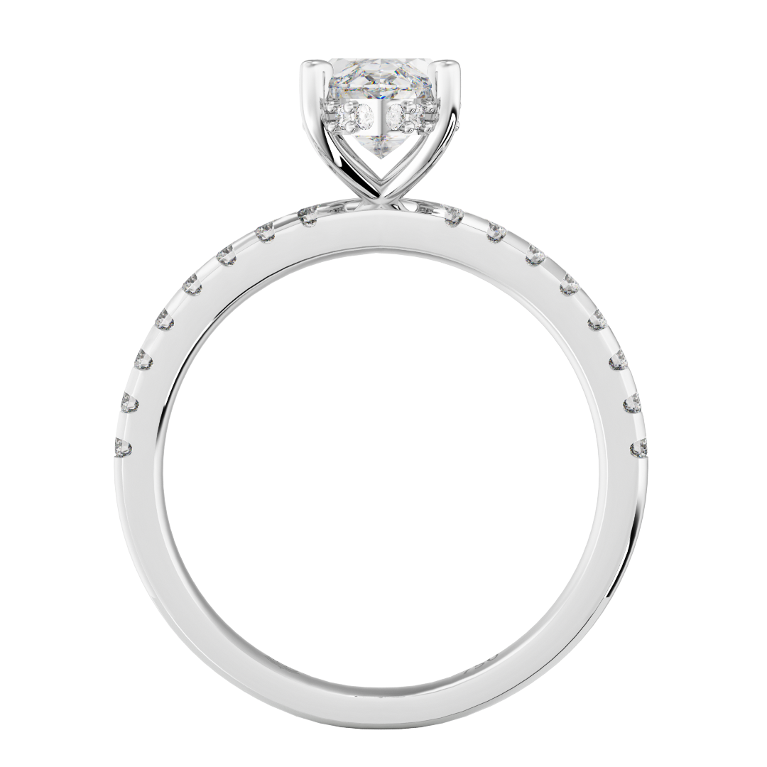 Valérie Marquise Cut Diamond Engagement Ring