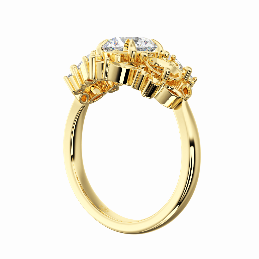 Ophelia Constellation Marquise Band