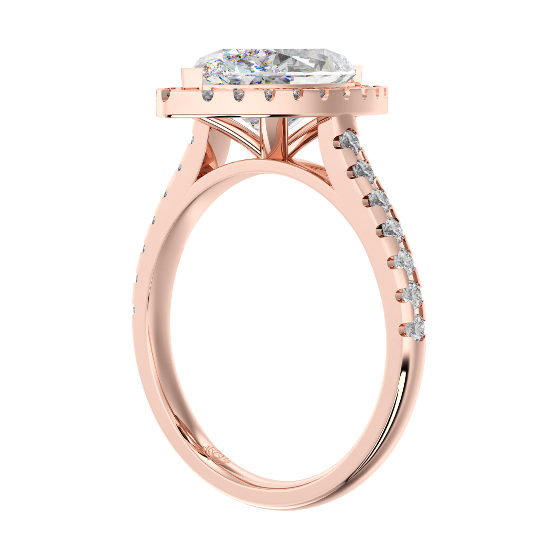 Régine Marquise Cut Diamond Engagement