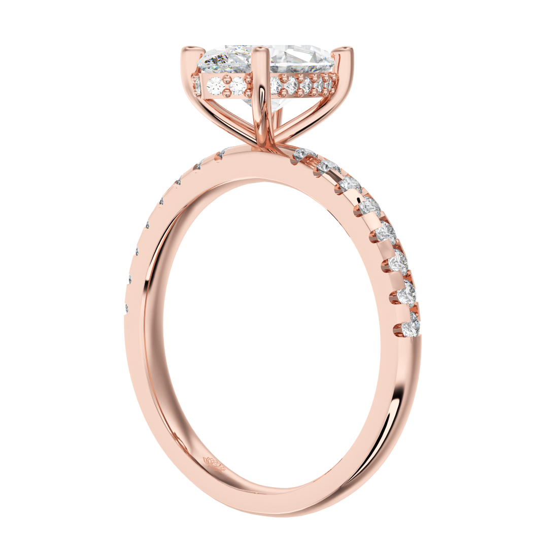 Valérie Marquise Cut Diamond Engagement Ring