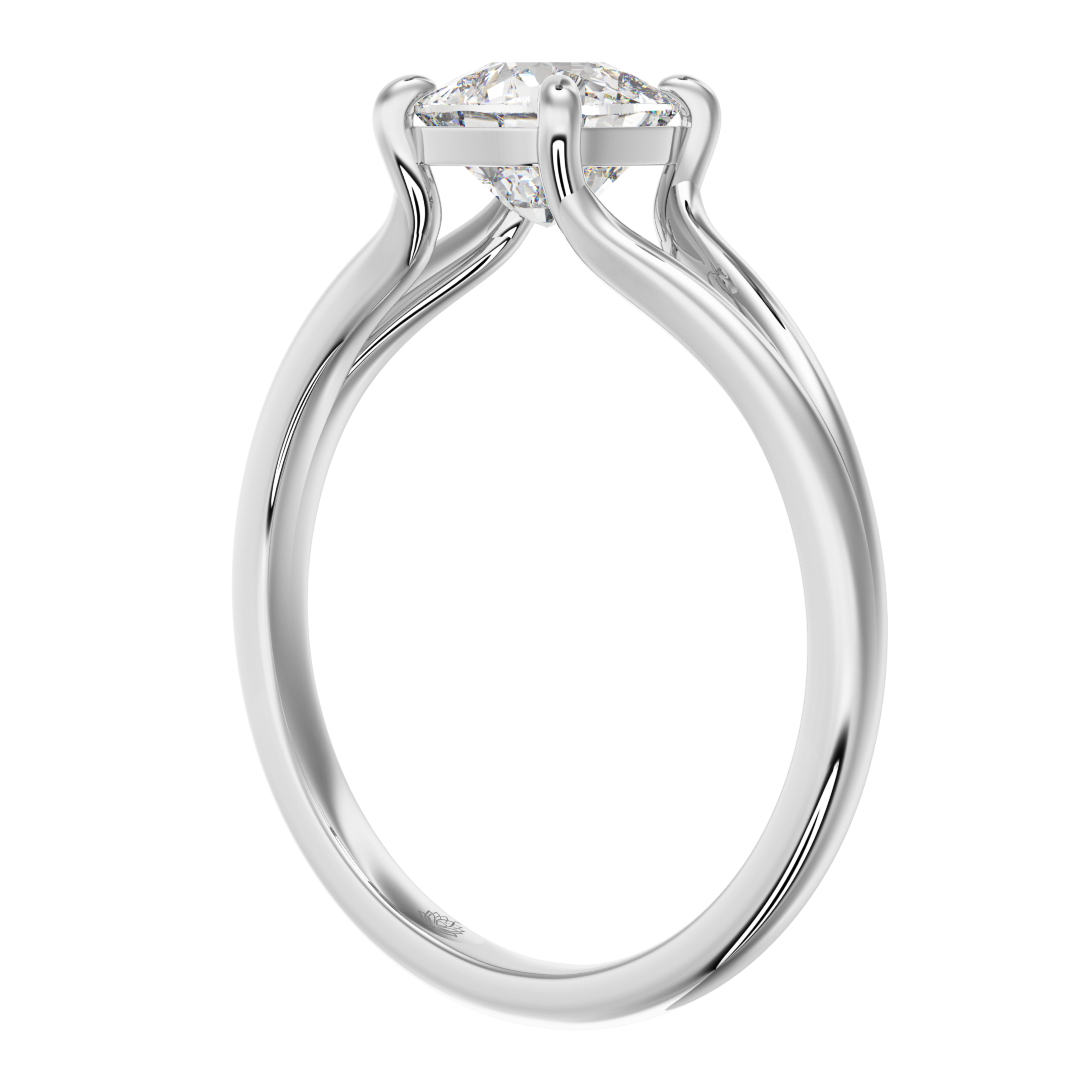 Thérèse Cushion Cut Diamond Engagement Ring