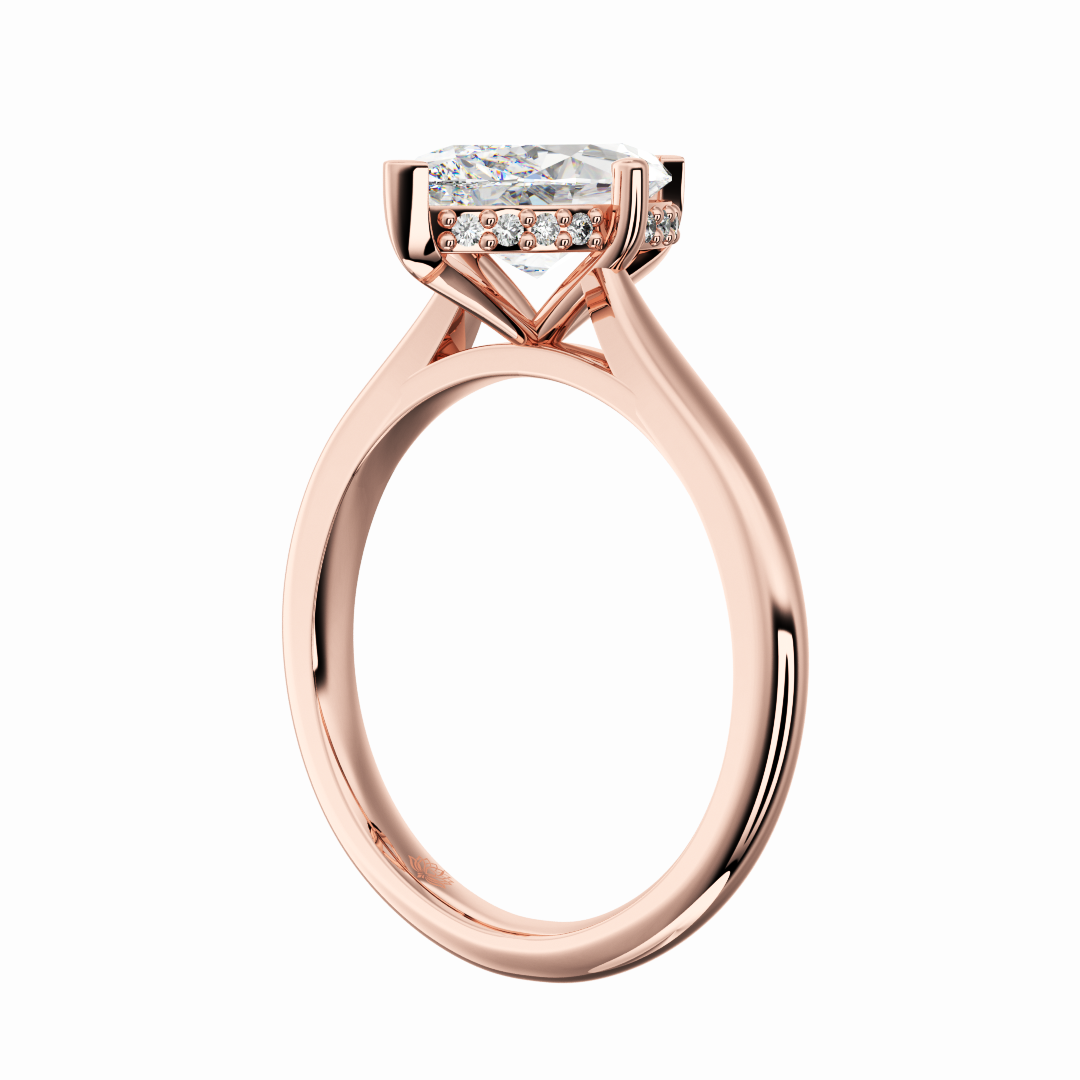 Cordelia Eclipse Marquise Diamond Ring