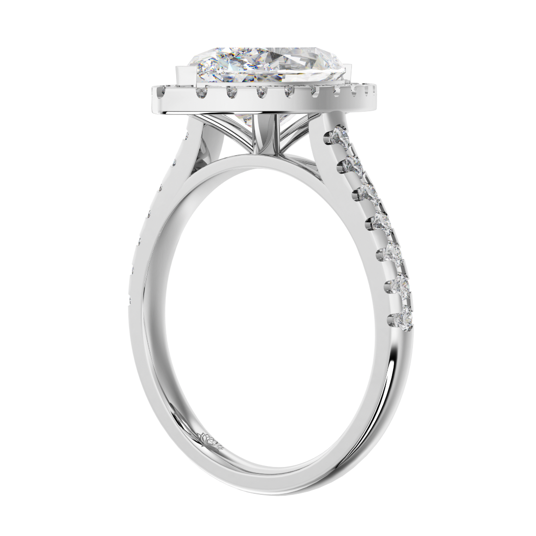 Régine Marquise Cut Diamond Engagement