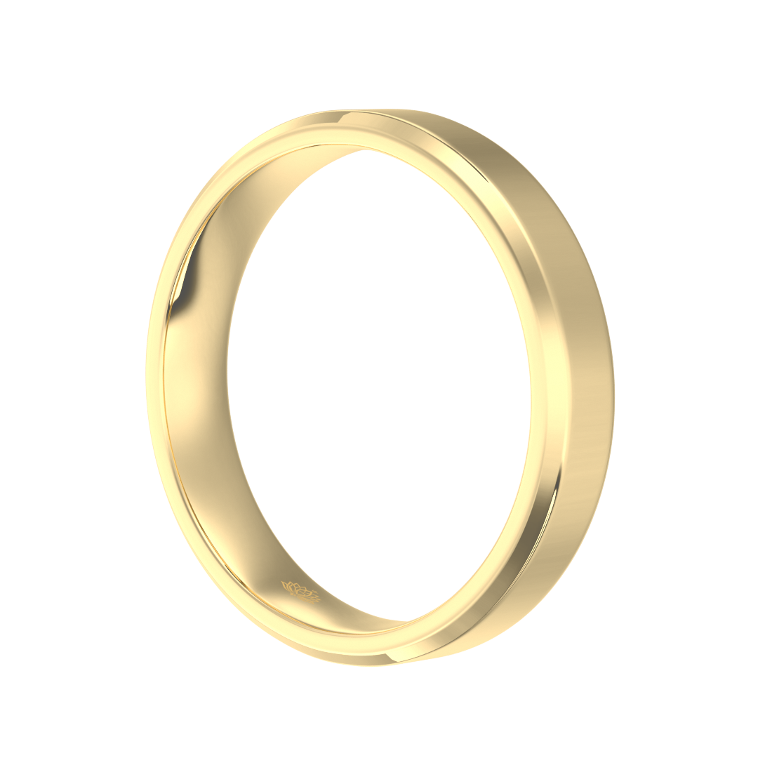 Reginald 5mm Men's Wedding Band