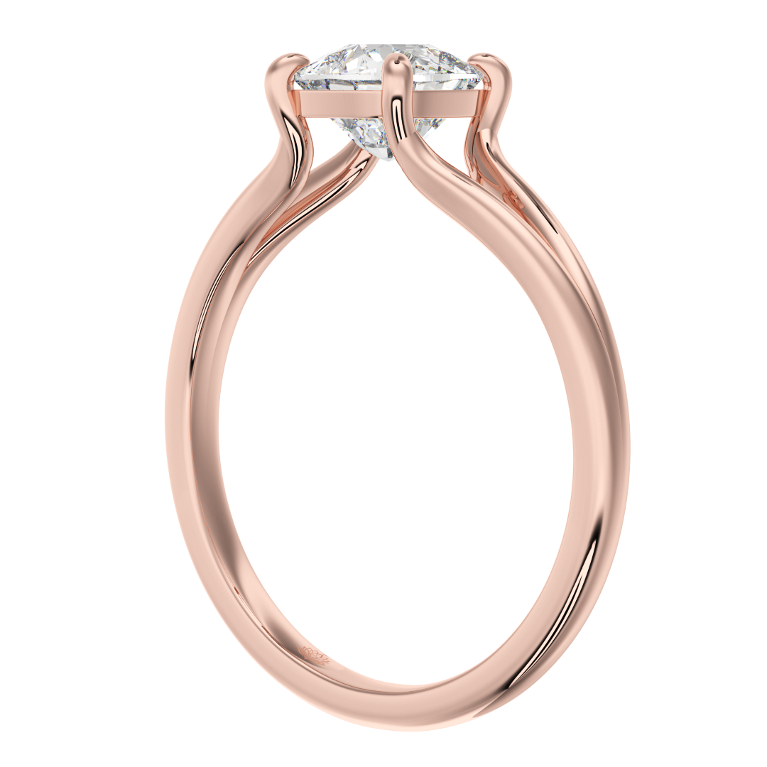 Thérèse Cushion Cut Diamond Engagement Ring
