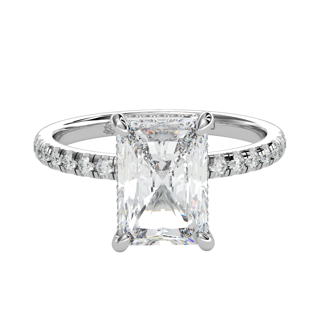 Guinevere Brilliance Radiant Diamond Ring