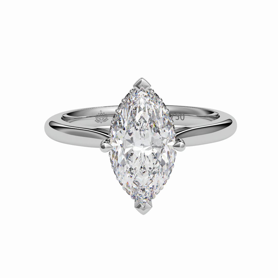 Cordelia Eclipse Marquise Diamond Ring