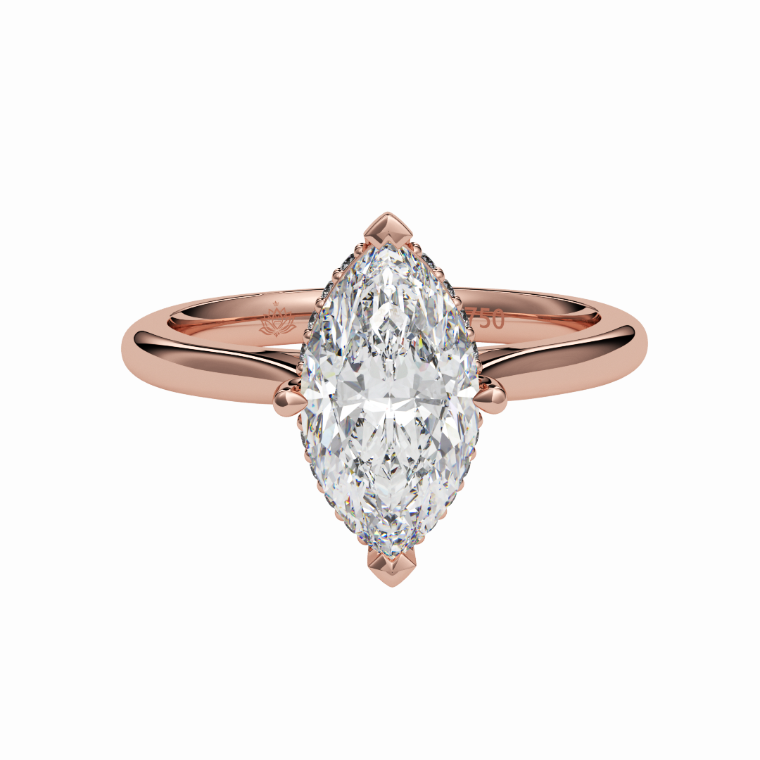 Cordelia Eclipse Marquise Diamond Ring