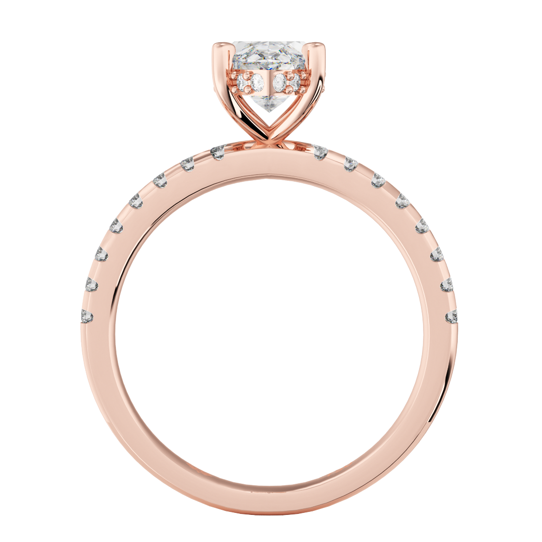 Valérie Marquise Cut Diamond Engagement Ring