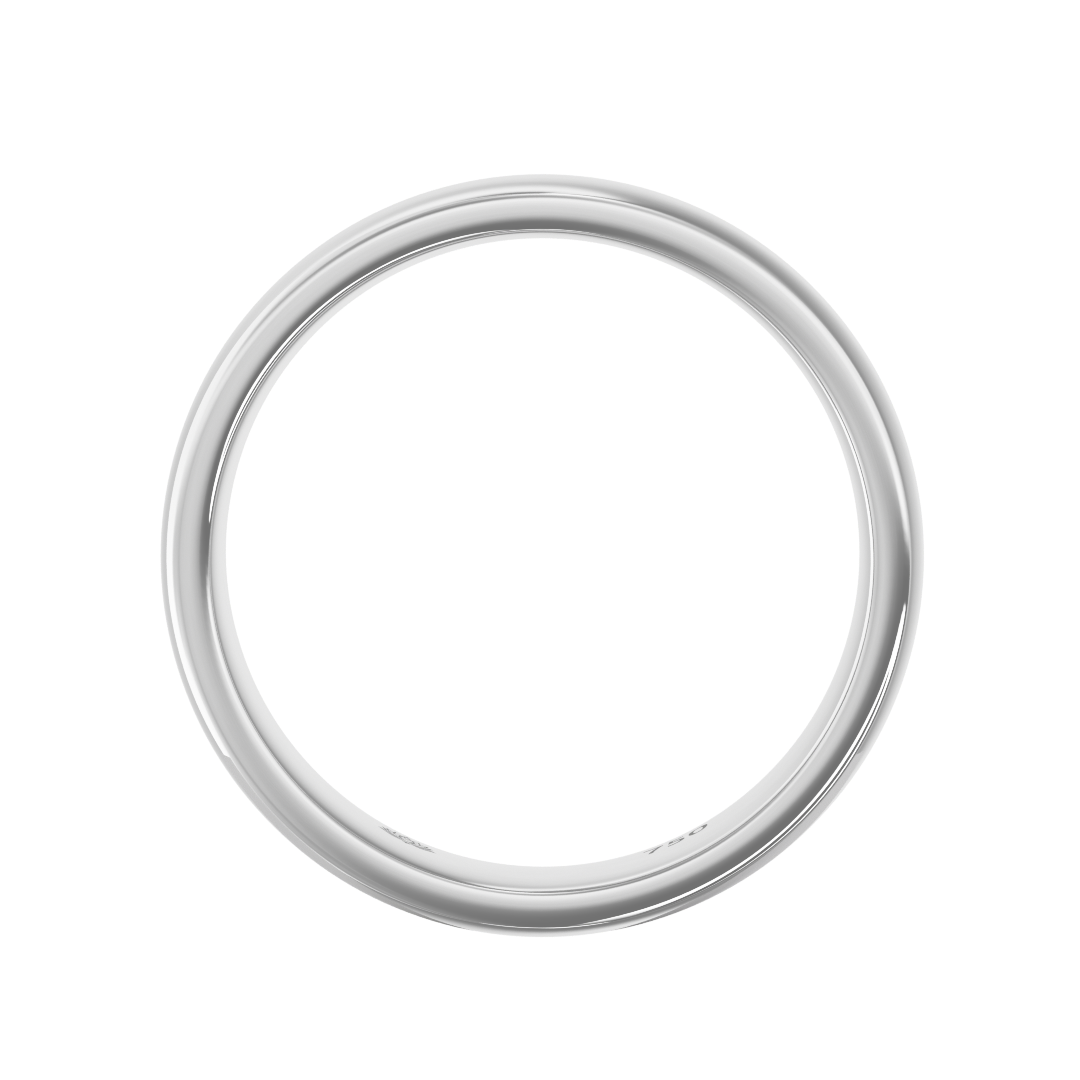 Alexander 6mm Men's Wedding Band