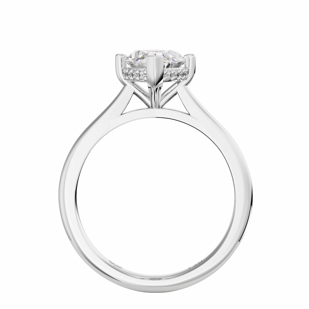 Cordelia Eclipse Marquise Diamond Ring