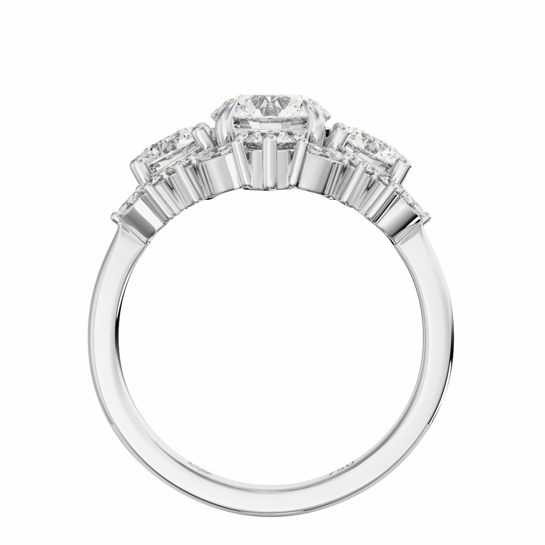 Ophelia Constellation Marquise Band