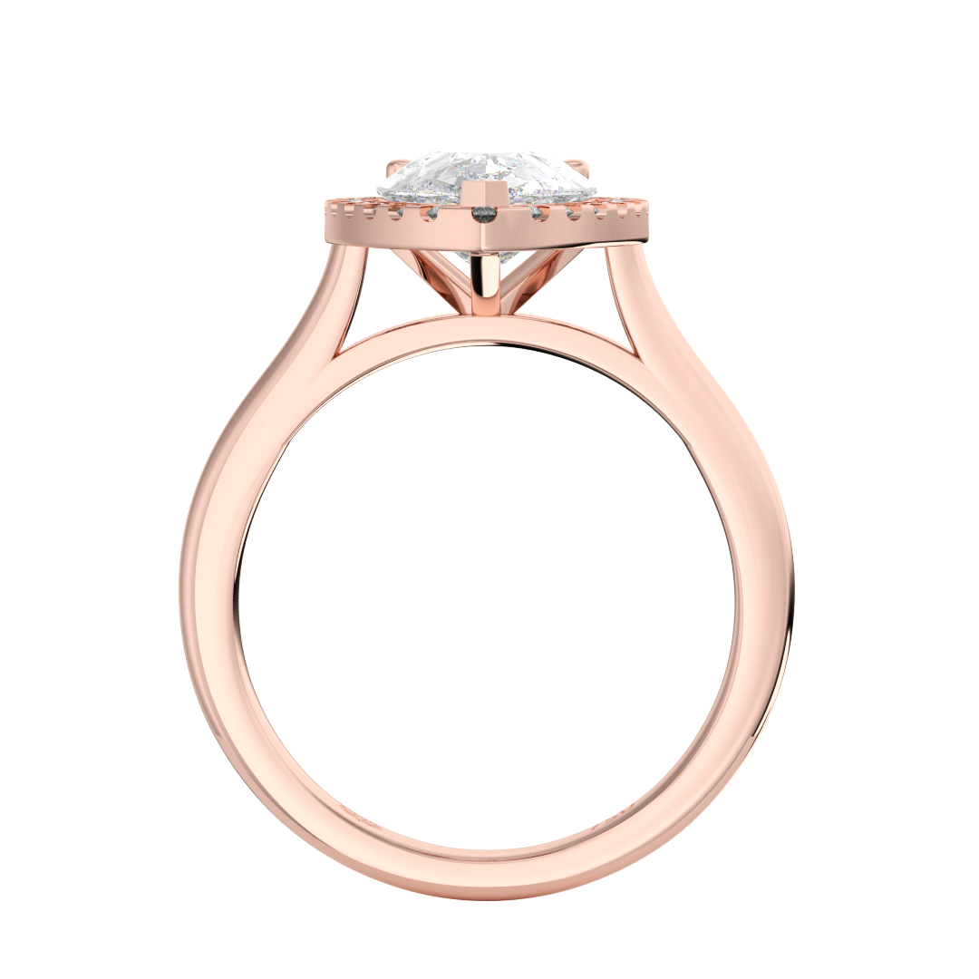 Émilie Pear Cut Diamond Engagement Ring