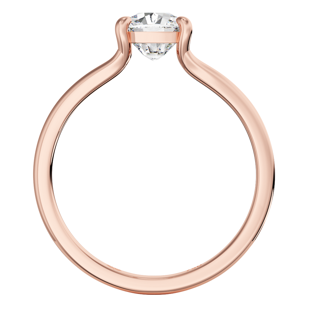 Thérèse Cushion Cut Diamond Engagement Ring
