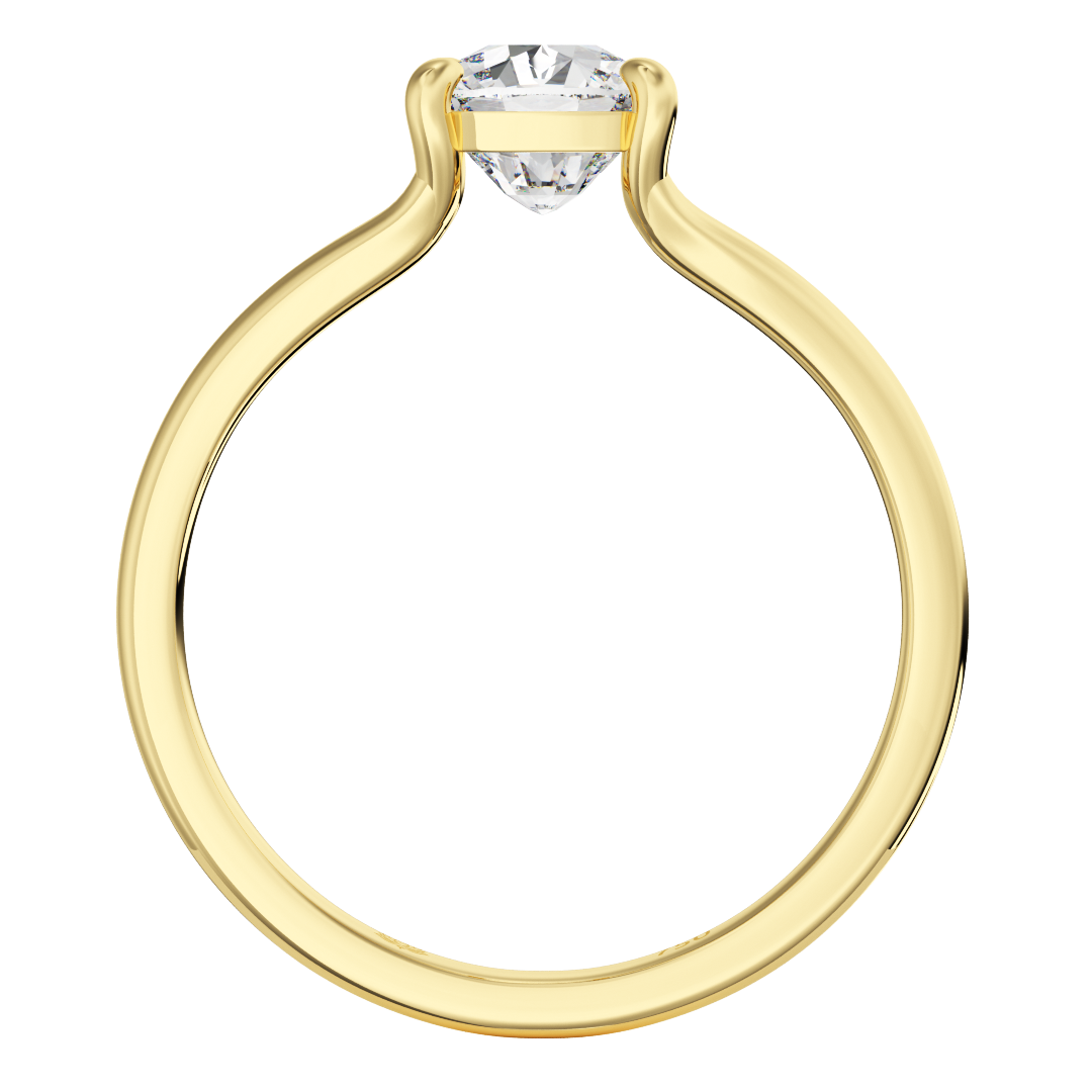 Thérèse Cushion Cut Diamond Engagement Ring