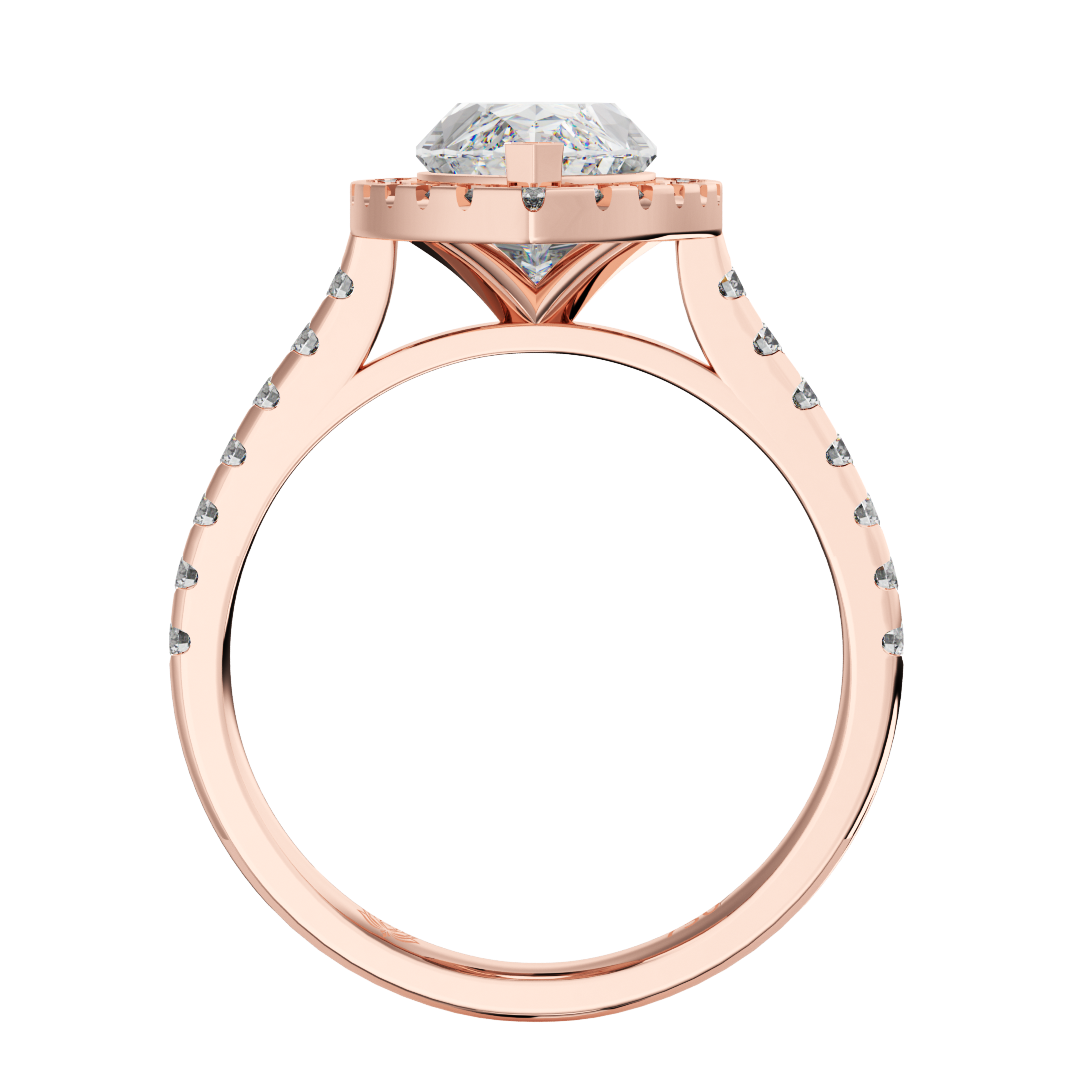 Régine Marquise Cut Diamond Engagement