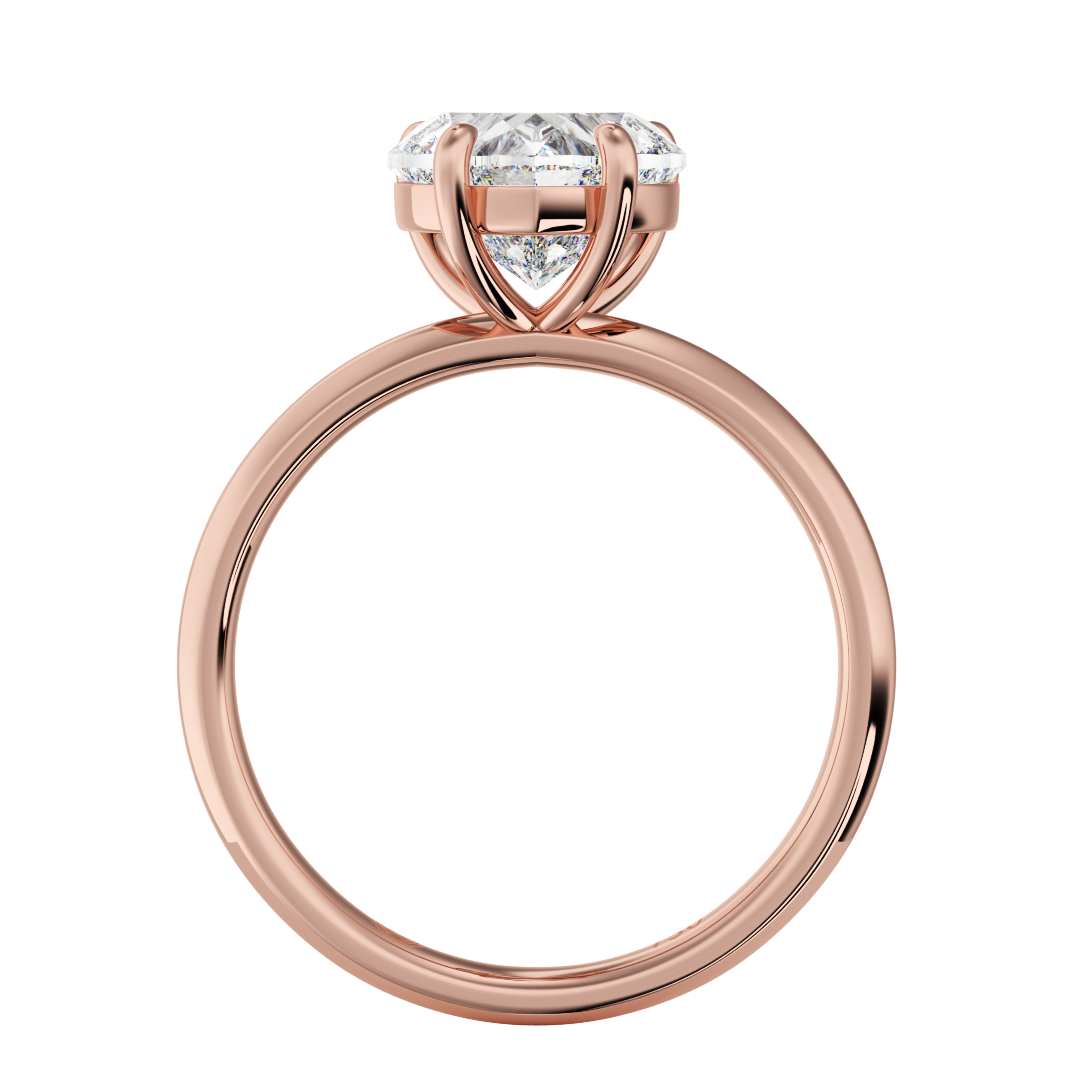 Fabienne Heart Diamond Engagement Ring