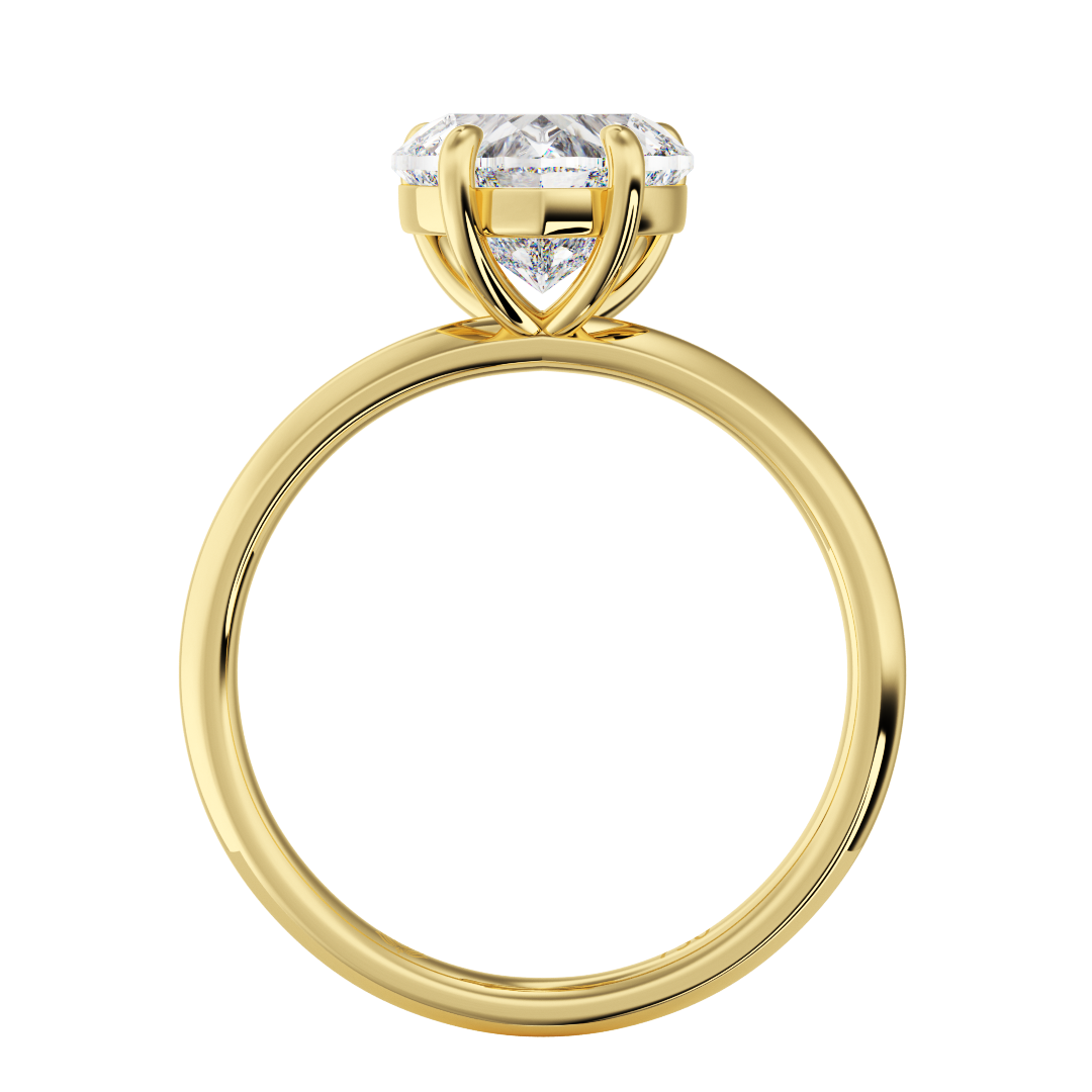 Fabienne Heart Diamond Engagement Ring