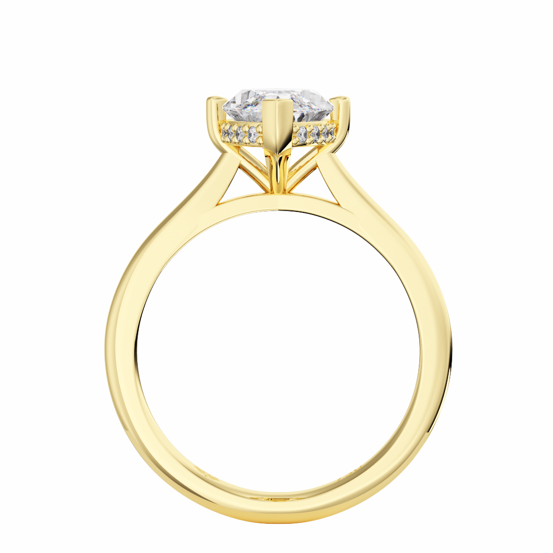 Cordelia Eclipse Marquise Diamond Ring
