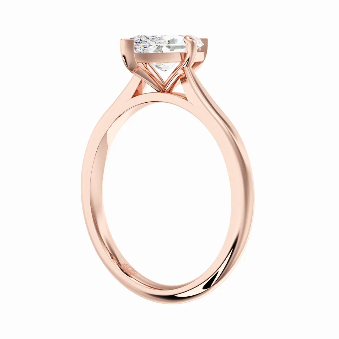 Vivienne Marquise Solitaire Diamond Ring