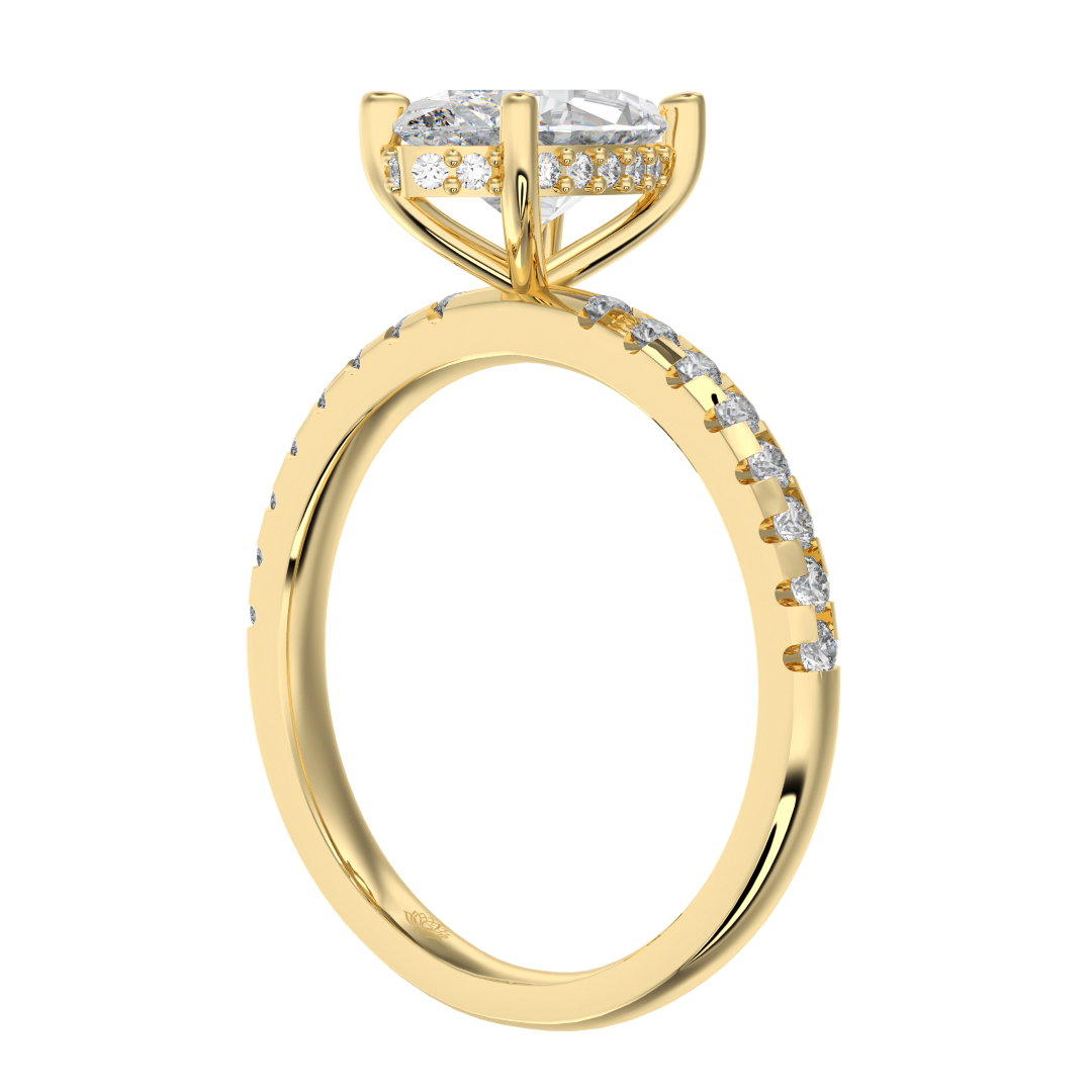 Valérie Marquise Cut Diamond Engagement Ring