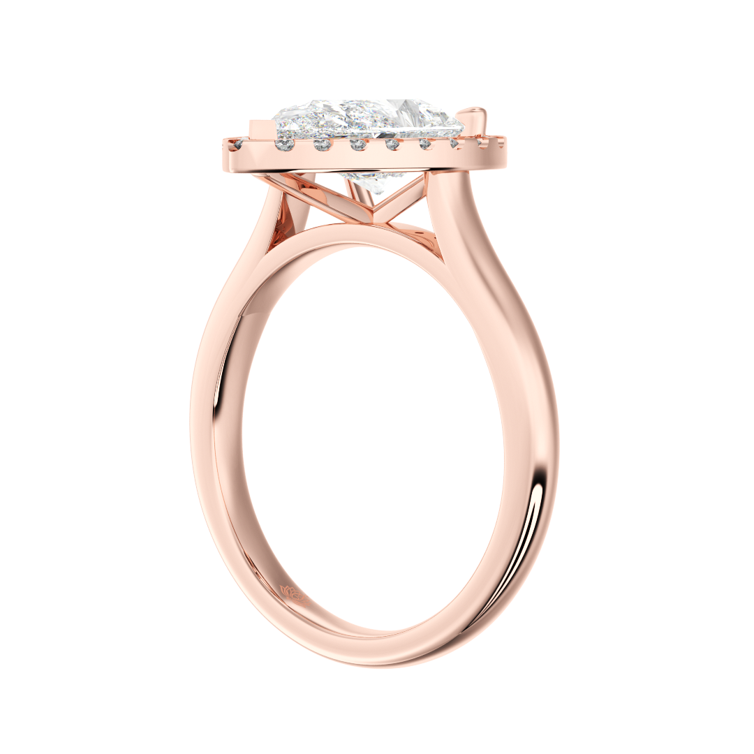 Émilie Pear Cut Diamond Engagement Ring