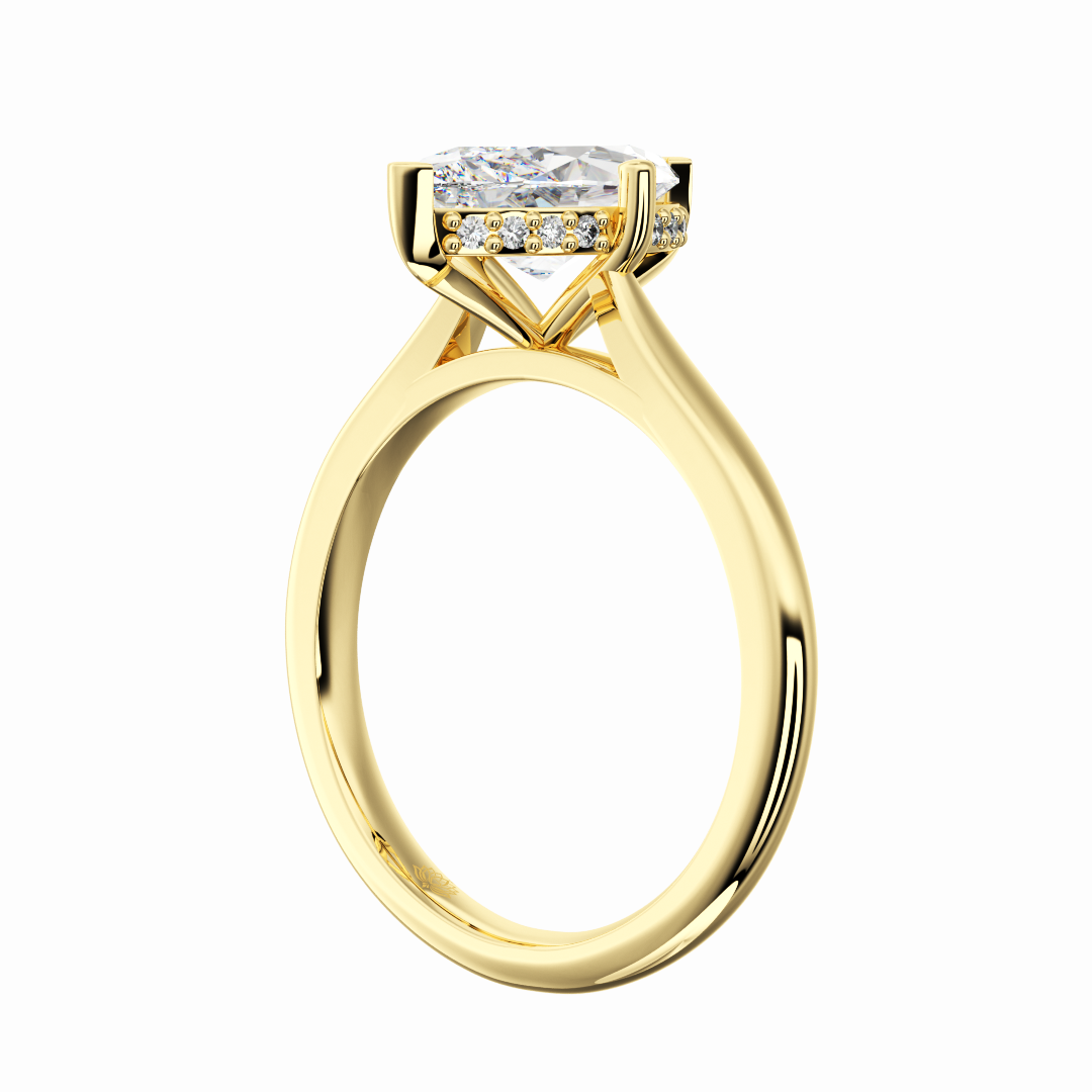 Cordelia Eclipse Marquise Diamond Ring
