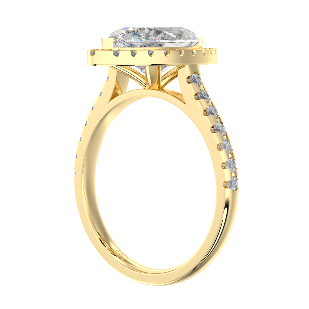 Régine Marquise Cut Diamond Engagement