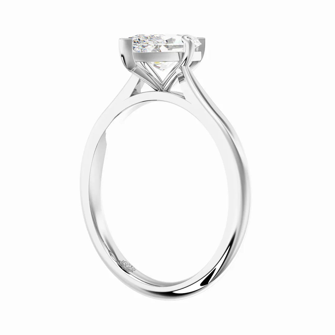 Vivienne Marquise Solitaire Diamond Ring