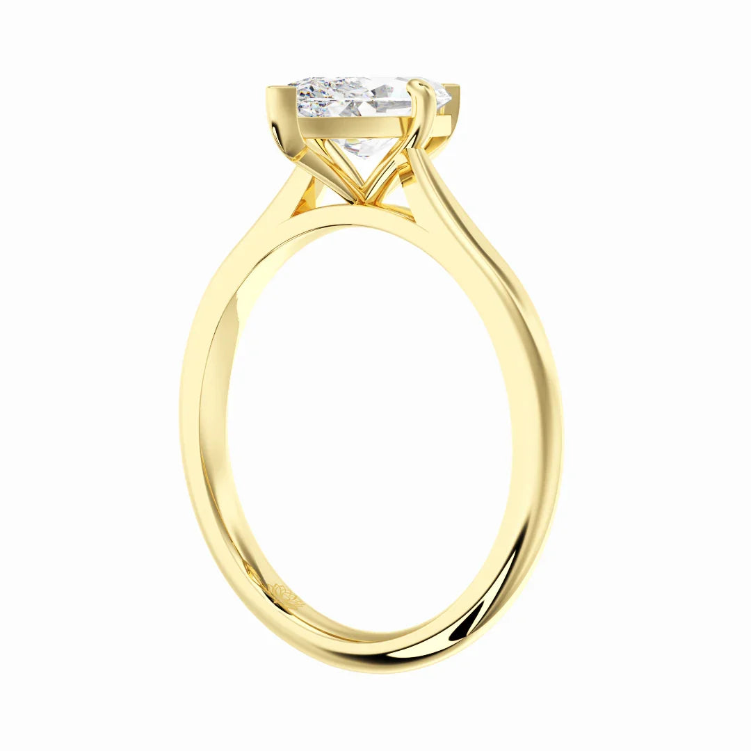 Vivienne Marquise Solitaire Diamond Ring