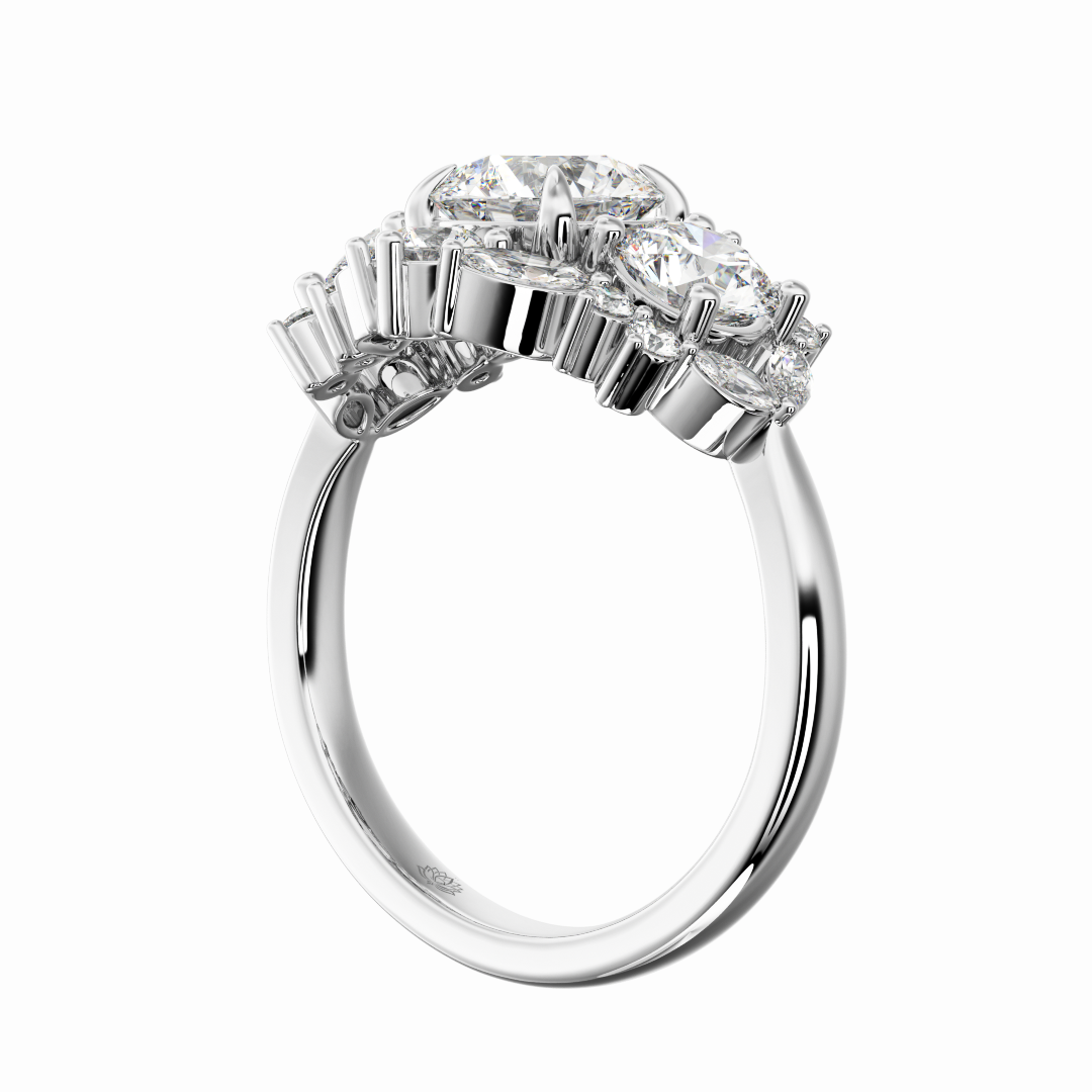 Ophelia Constellation Marquise Band