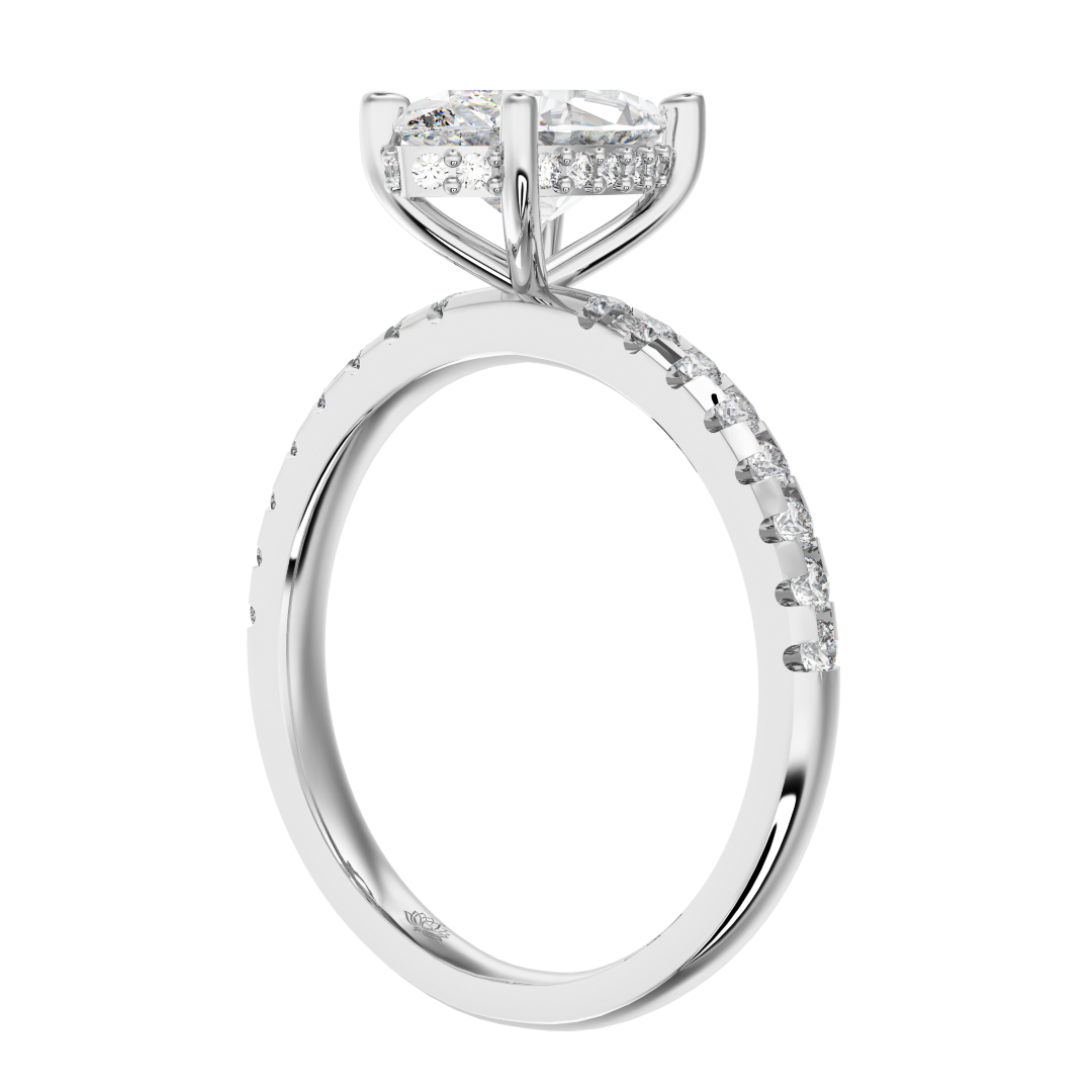 Valérie Marquise Cut Diamond Engagement Ring