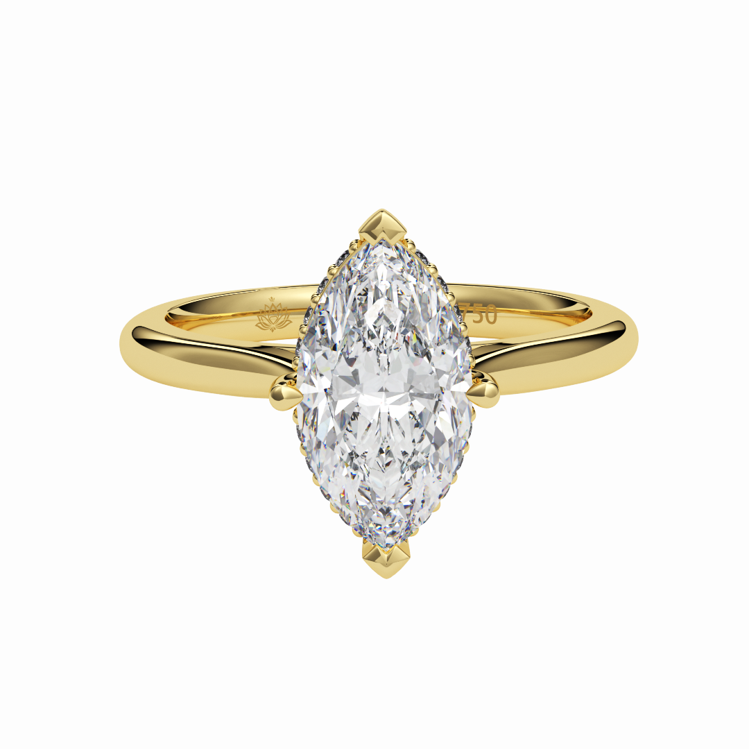 Cordelia Eclipse Marquise Diamond Ring