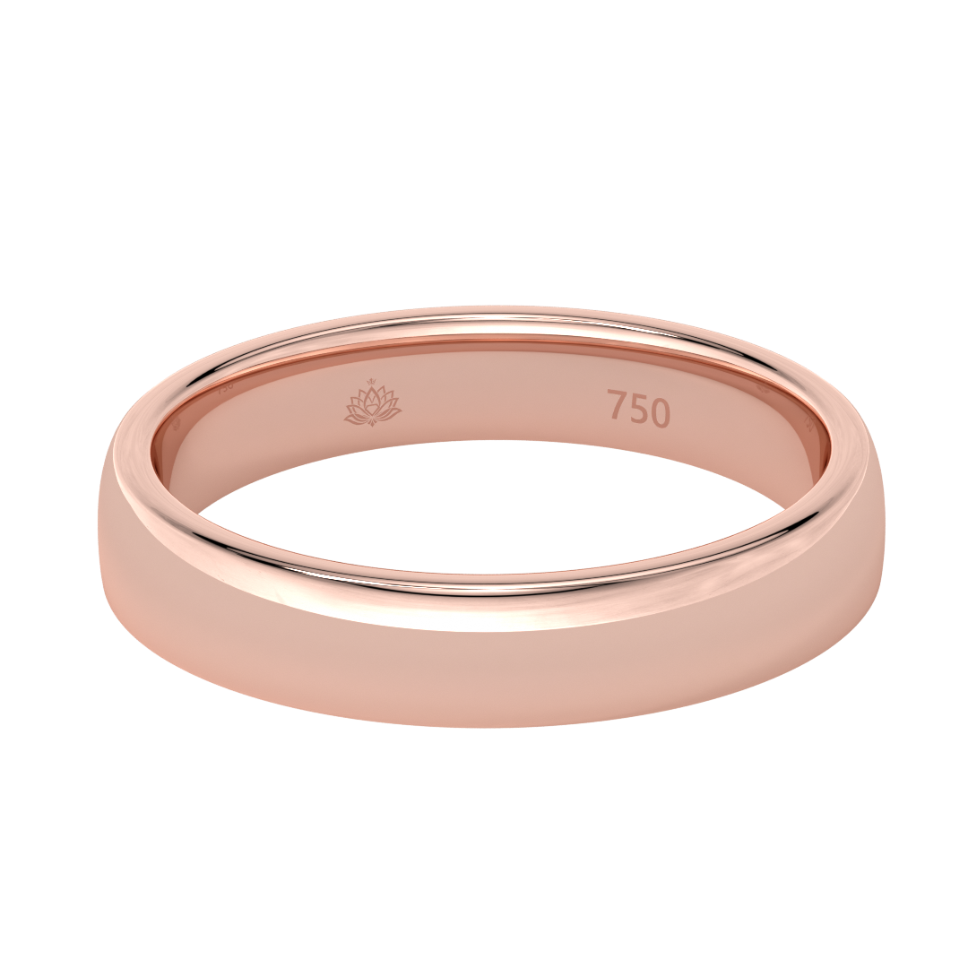 Alexander 6mm Men's Wedding Band