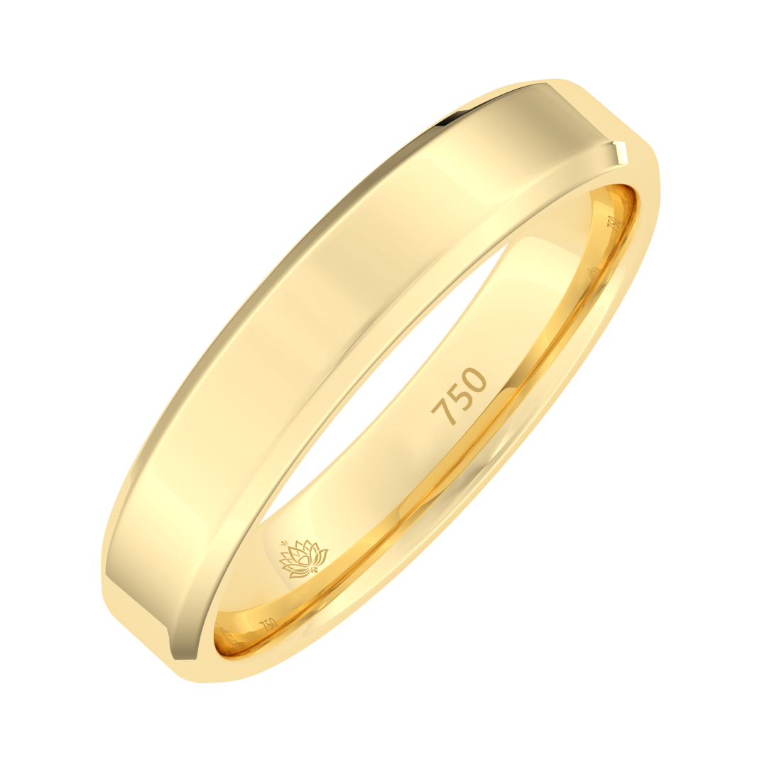 Reginald 5mm Men's Wedding Band