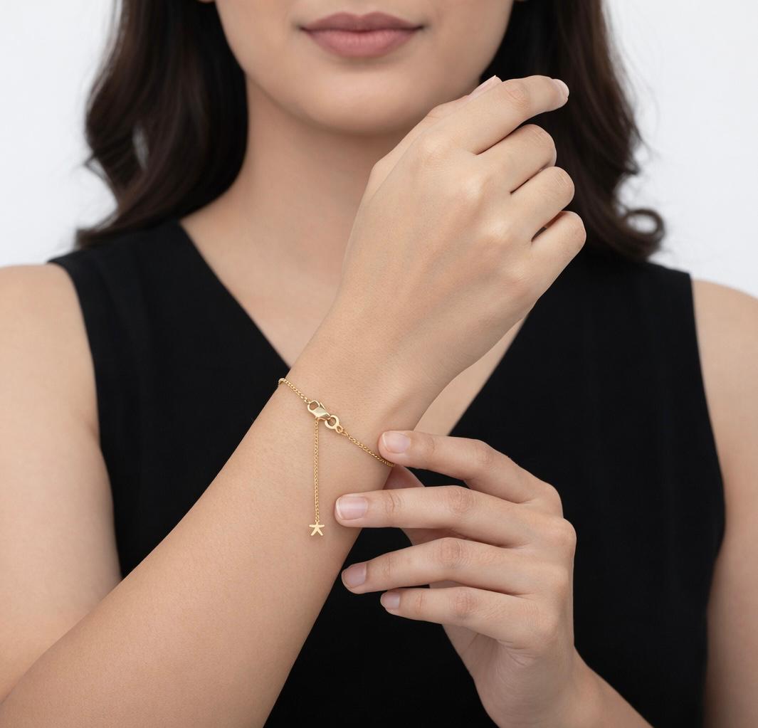 Nyra Mangalsutra Bracelet