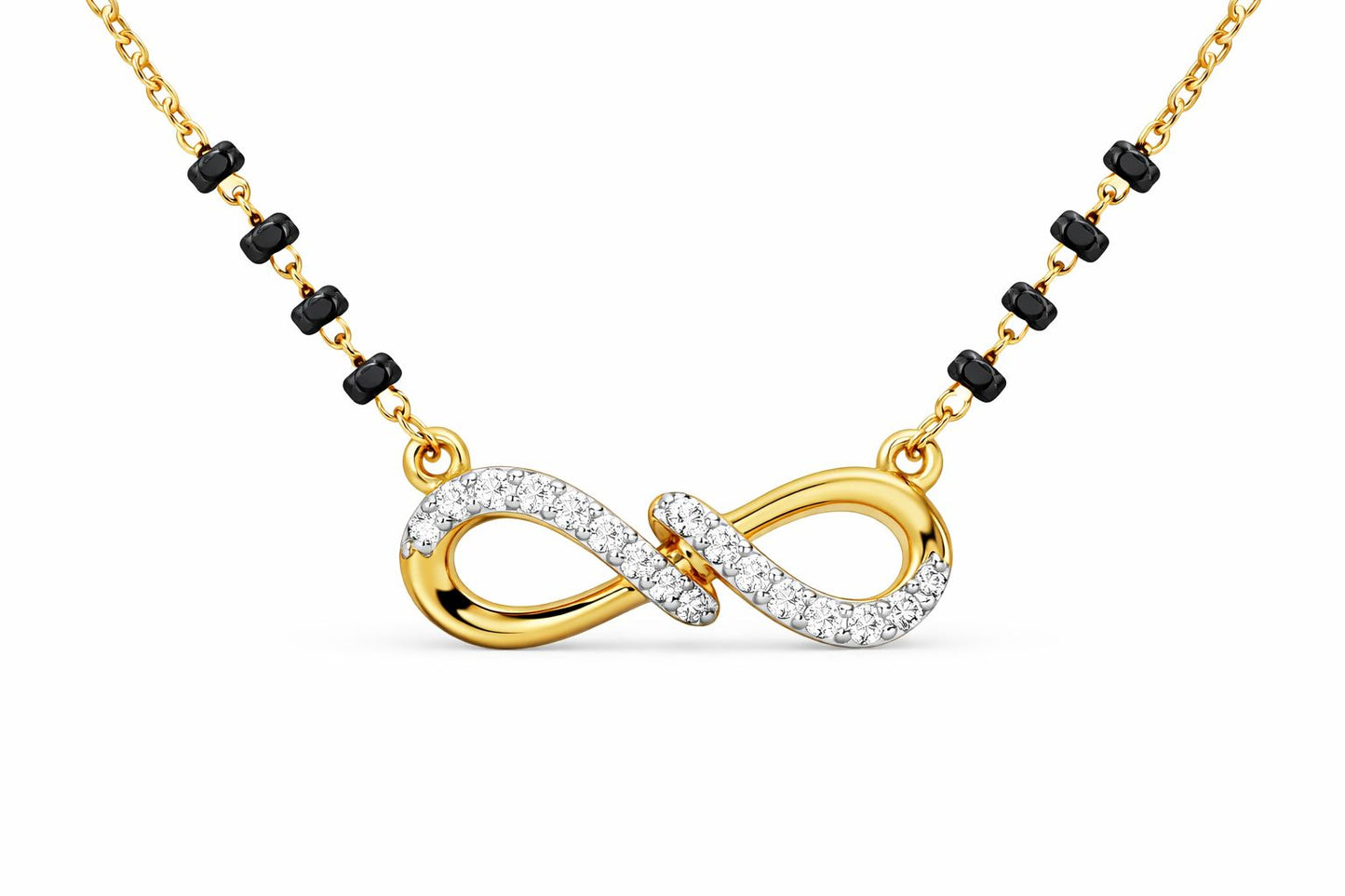 Ananta Infinity Mangalsutra Necklace