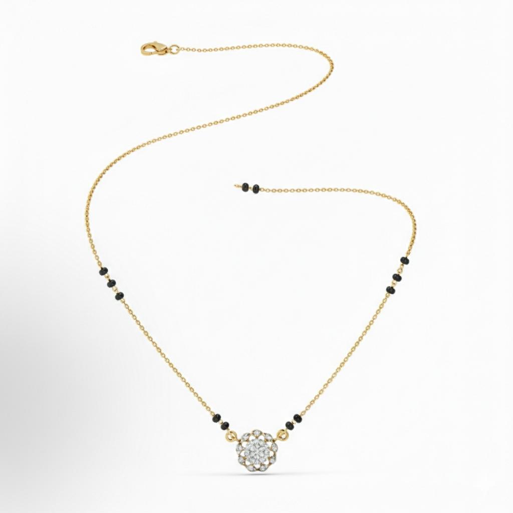 Aira Mangalsutra Necklace